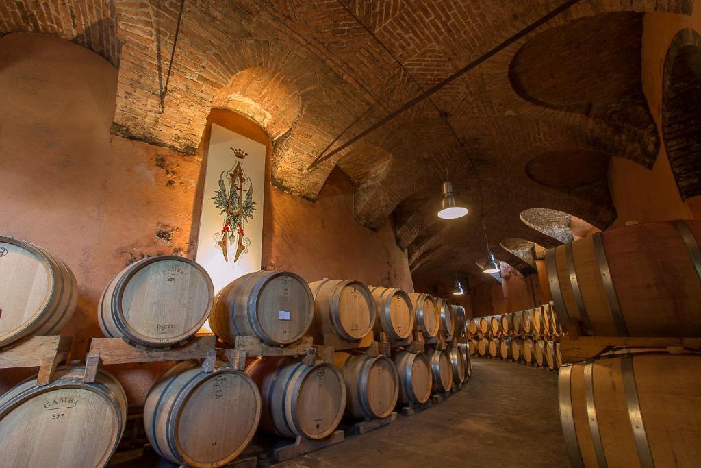 Marchesi Alfieri - Cantine E Ospitalita San Martino Alfieri Exteriér fotografie
